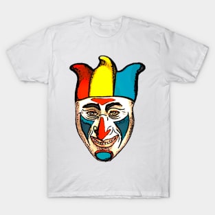 clown mask T-Shirt